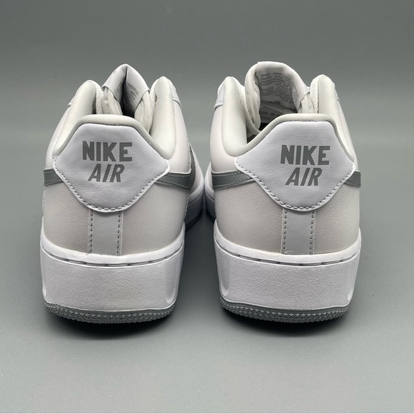Nike Air Force 1 Unity GS White Grey Platinum Kids Sz 6Y / Womens 7.5 - Picture 5 of 11